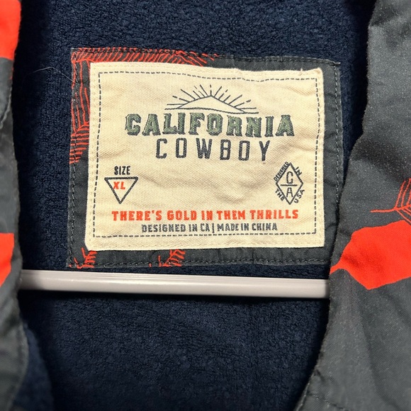 California Cowboy Highwater Hawaiian Shirt - XL - Picture 2 of 6